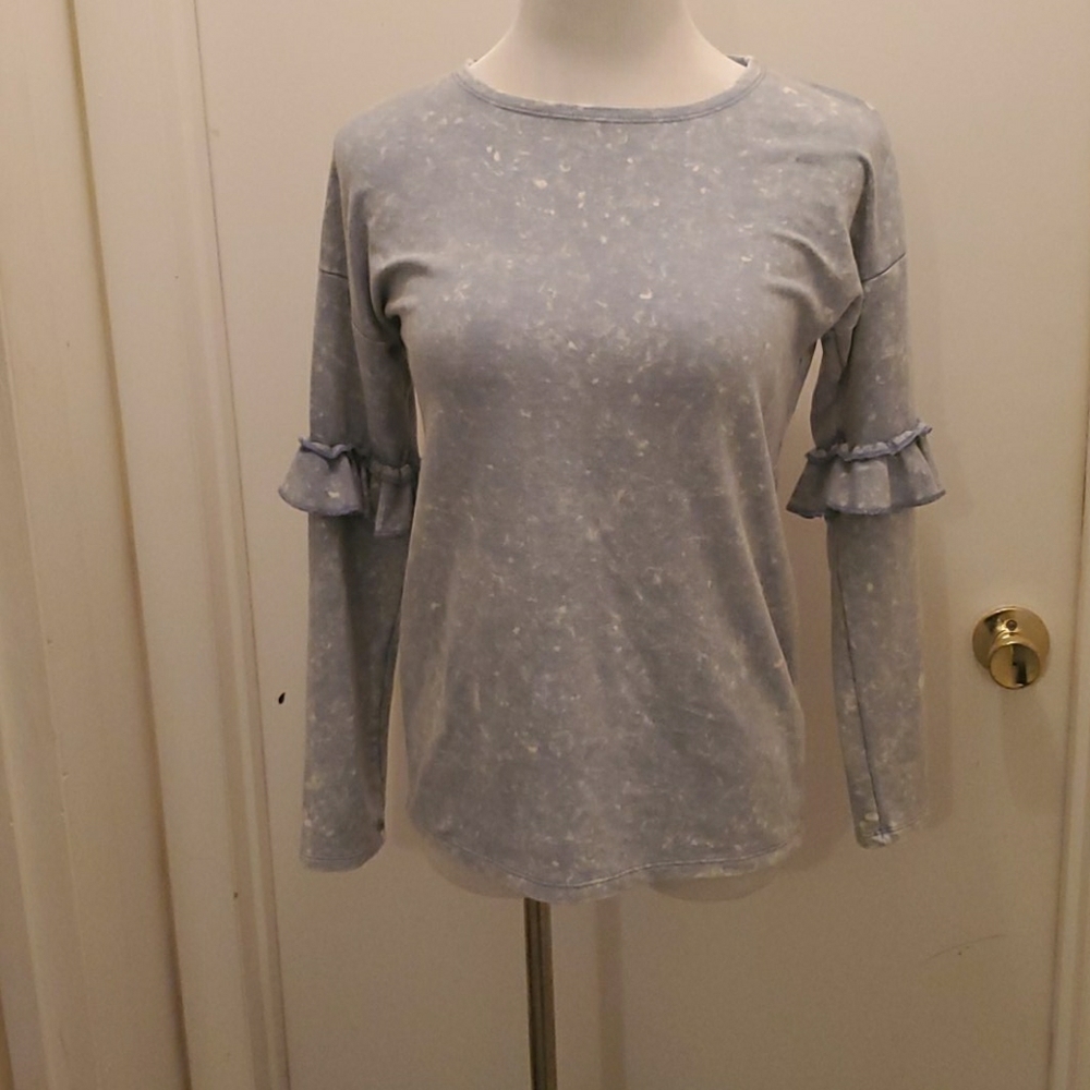 Chambray top